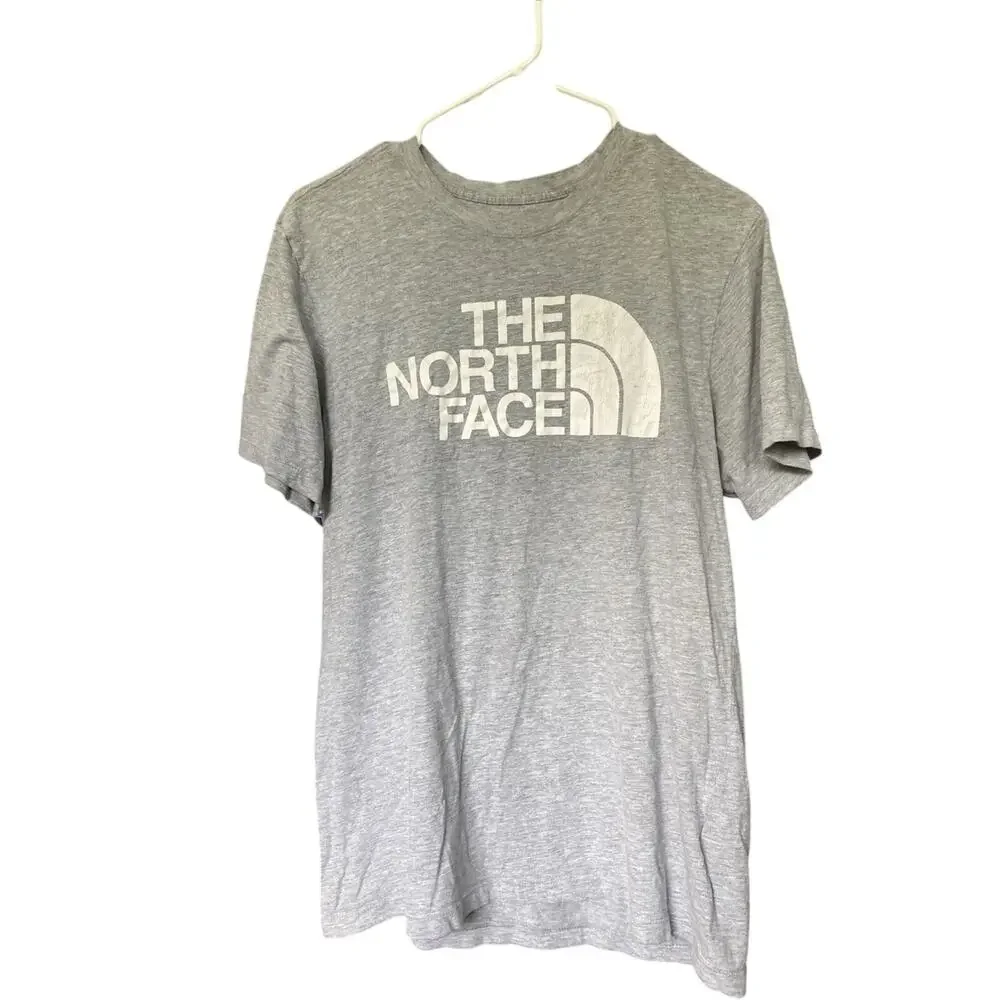 mens north face t shirt medium
